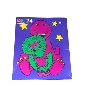 Vintage Barney 24 piece puzzle